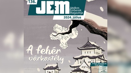 Megjelent a JEM magazin 136. száma!