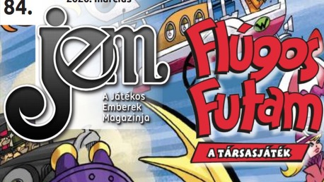 Megjelent a JEM magazin 84. száma!