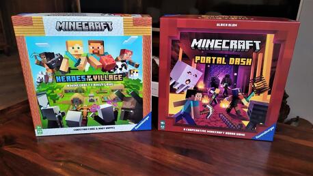 Minecraft társasjátékok – Képernyőről az asztalra [Társalgó]