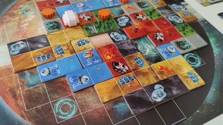 Az ismeretlen bolygó – Házalók [Társalgó]