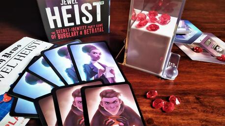 Jewel Heist – A nagy gyémántrablás [Társalgó]