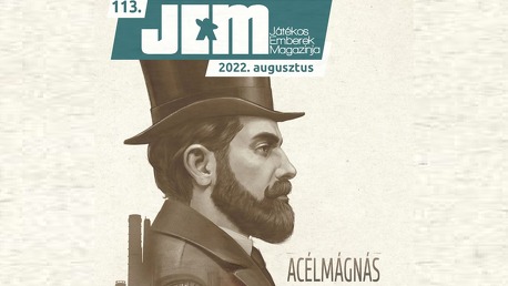 Megjelent a JEM magazin 113. száma!