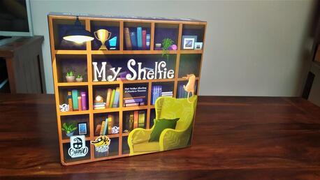 My Shelfie – Polcigazgató [Társalgó]