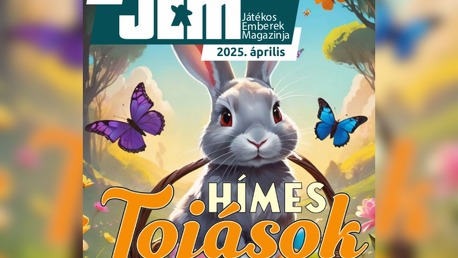 Megjelent a JEM magazin 145. száma!
