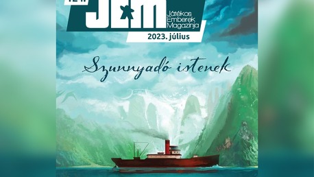 Megjelent a JEM magazin 124. száma!