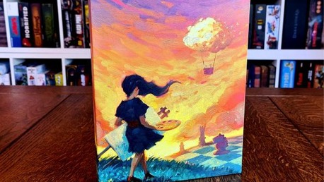 Canvas: Festői vásznak – Festegetők szerencséje [Társalgó]