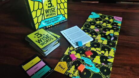 3 Wise Words – Tripla tabu [Társalgó]