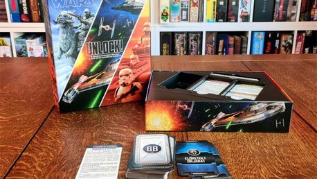 Unlock! Star Wars - – Ahonnan nem is akarsz szabadulni [Társalgó]