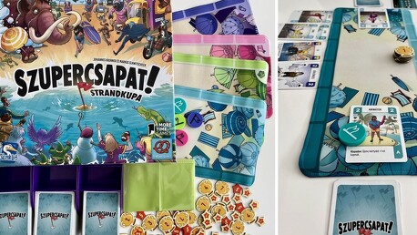 Szupercsapat! - Strandkupa: Paklimenedzselés akár tizenhatan