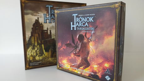 Ti írtátok! - Trónok harca (2. kiadás) kiegészítő ismertető : "Tűz és vér”