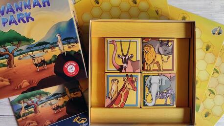 Családi játékok – Savannah Park [Társalgó]