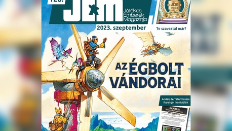 Megjelent a JEM magazin 126. száma!