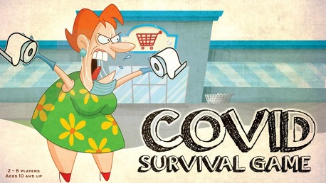 Napjaink vécépapírkultuszát örökíti meg az újabb koronavírusos társas