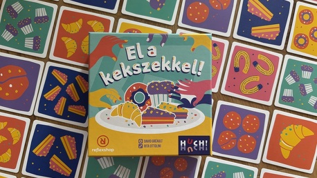 El a kekszekkel! - Aki kapja, marja!