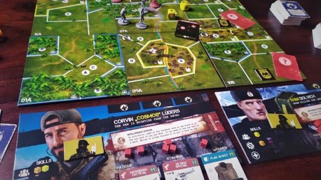 Jagged Alliance az Underground Gamestől – Trópusi Vihar [Társalgó]