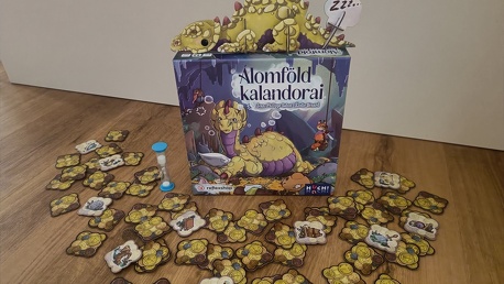 Álomföld kalandorai - Gyűjtsetek kincseket, amíg szunyókál a sárkány