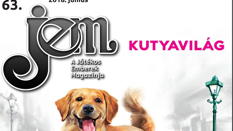 Megjelent a JEM magazin 63. száma!