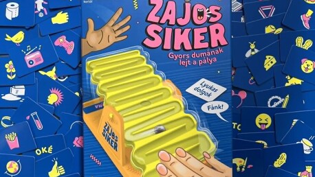 Zajos siker - Gyors dumának lejt a pálya