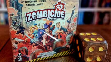 Zombicide: Második kiadás – Utczai harczosok! [Társalgó]