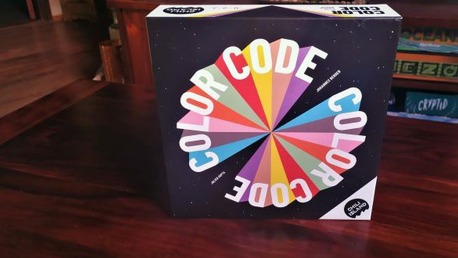 Családi játékok a Piatniktól – Color Code [Társalgó]