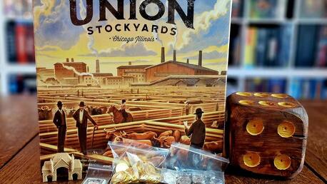 Union Stockyards – Húst hússal [Társalgó]