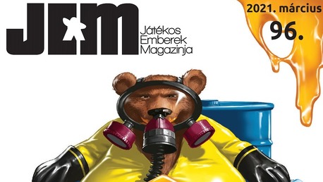 Megjelent a JEM magazin 96. száma!