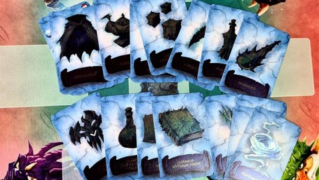 Barakka és Claim Erősítés: Jég a Vagabundtól – Kártyák és memória [Társalgó]