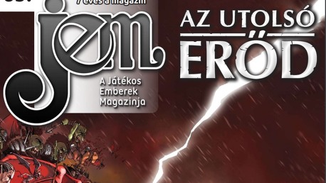 Megjelent a JEM magazin 85. száma!