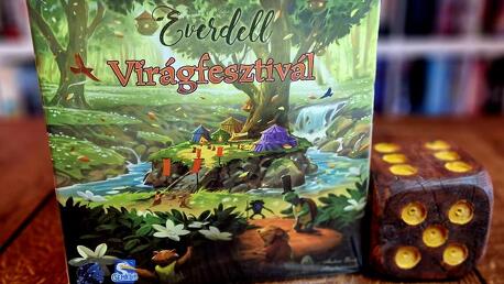 Everdell: Virágfesztivál – Buli van örökfalván [Társalgó]