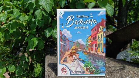 Walking in Burano - Nyáresti séta Olaszországban