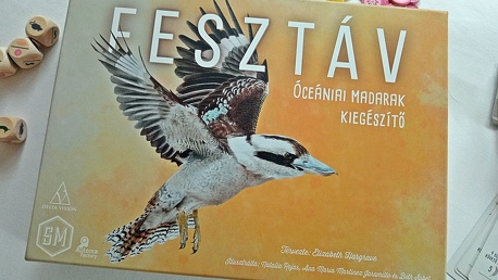 Fesztáv – Óceániai madarak kiegészítő