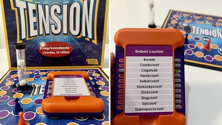 Tension: A nagy kvízválasztó - 1 kérdés, 10 válasz