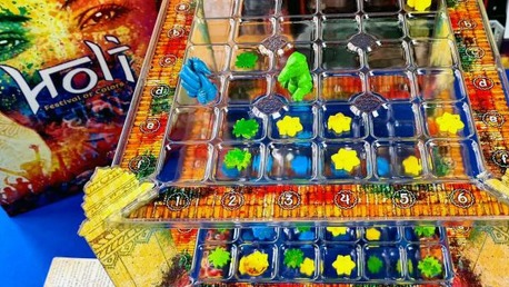 Holi: Festival of Colors a Floodgate Gamestől – Színre szín [Társalgó]