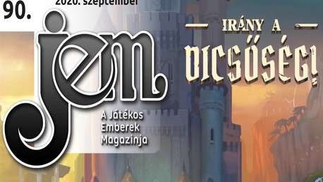 Megjelent a JEM magazin 90. száma!