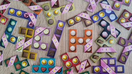 Társas Valentin napra - Patchwork édeskettesben