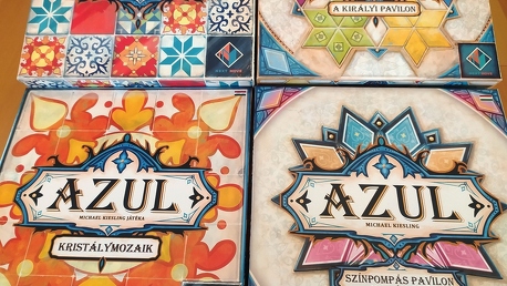 Azul: Kristálymozaik és Azul: Színpompás Pavilon - Tuningolt csempézés