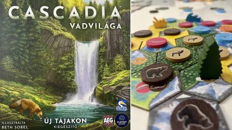 Cascadia vadvilága: Új tájakon