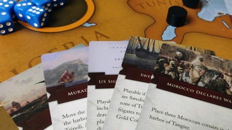 The Shores of Tripoli – A Földközi-tenger kalózai [Társalgó]