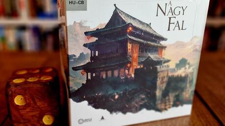 A Nagy Fal – A fal adja a másikat [Társalgó]