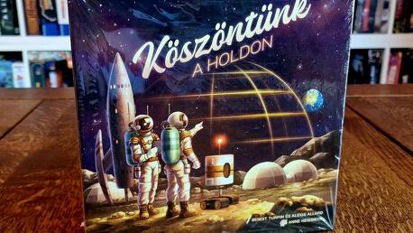 Köszöntünk a Holdon – Egy igazi űrkaland [Társalgó]