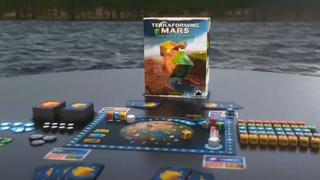 Még egyszerűbb formában, kockajátékként is megjelenik A Mars terraformálása [Gamestar]