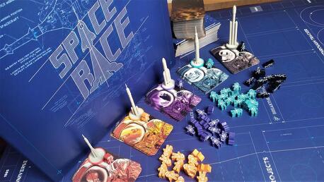 Space Race – Houston, baj van! [Társalgó]