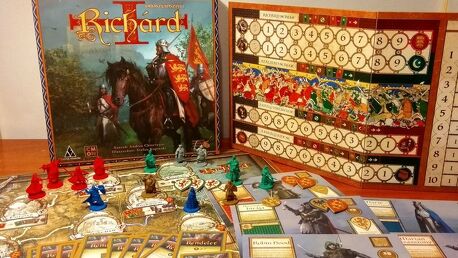 Oroszlánszívű Richárd - Versenyfutás Anglia trónjáért