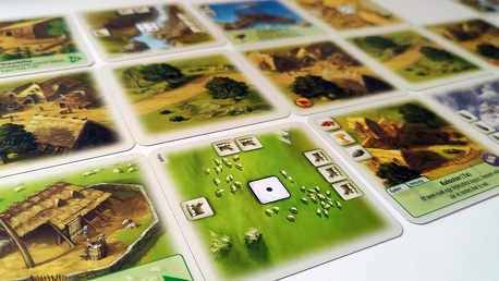 Catan: A Párbaj – Fejedelmi telepesek [Társalgó]