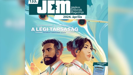Megjelent a JEM magazin 133. száma!