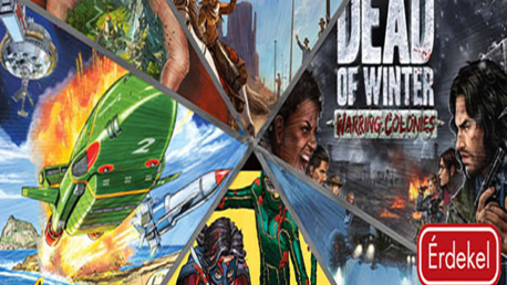 Idegennyelvű stratégiai társasjáték és társasjáték kiegészítő akció 20% -akár-60%-os kedvezménnyel!