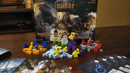 Dwarf a Dragon Dawn Productionstól – Moria bányái az asztalodon [Társalgó]