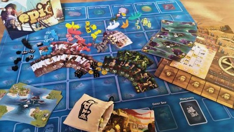 Tiny Epic Pirates - Vedd el, ami jár, és vissza ne add! [Társalgó]