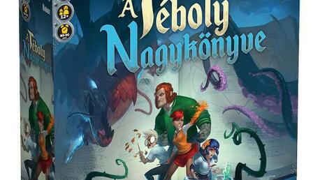 A Téboly Nagykönyve - Irány az őrület!