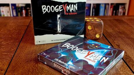 Boogeyman: The Board Game – A mumus örök és elpusztíthatatlan [Társalgó]
